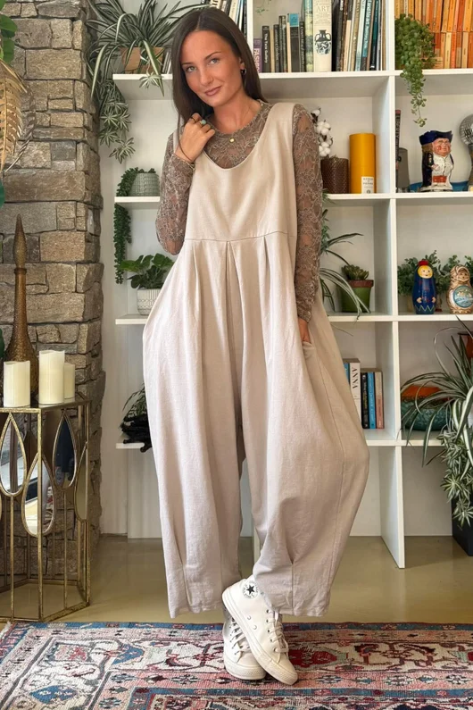 Lace Body Skim Top Mocha